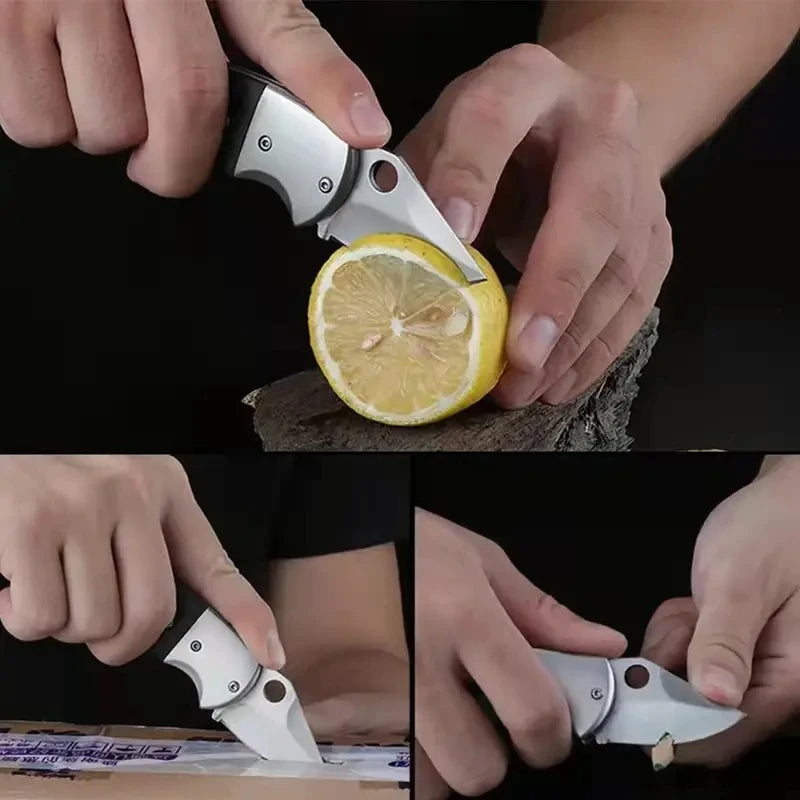1PC MINI Portable Tool Multifunction Keychain Knife