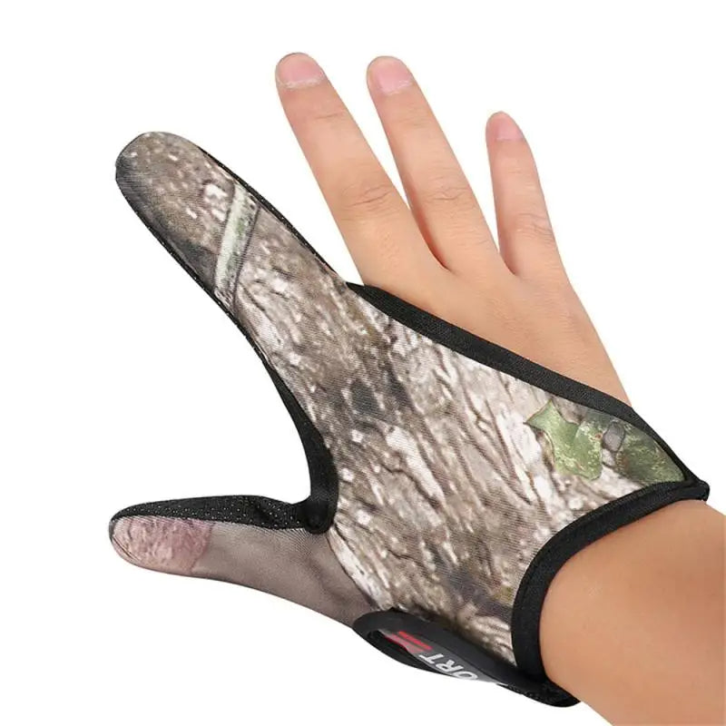 🔥 ONLY $9.95 TODAY🔥2 Fingers Fishing Gloves Protector Breathable