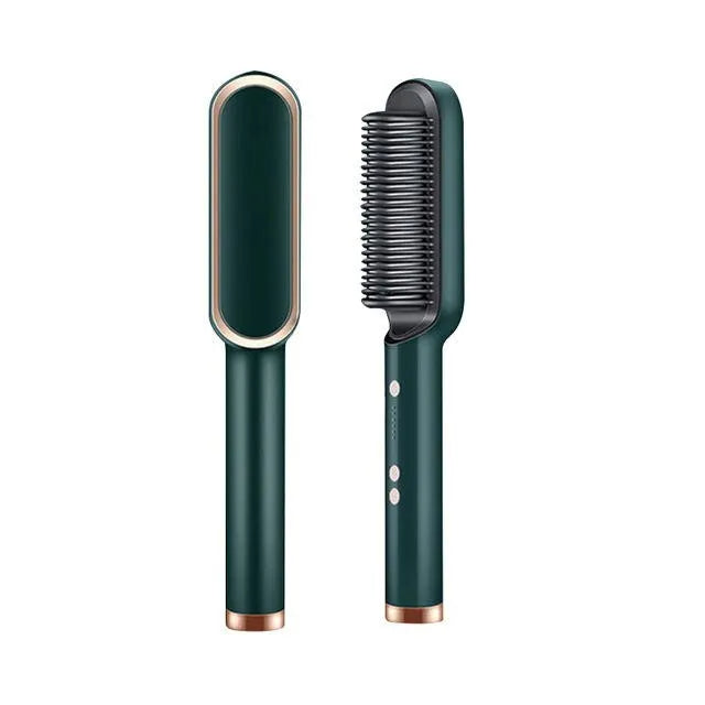 Mini Hair Straightener Hot Comb Hair Styling