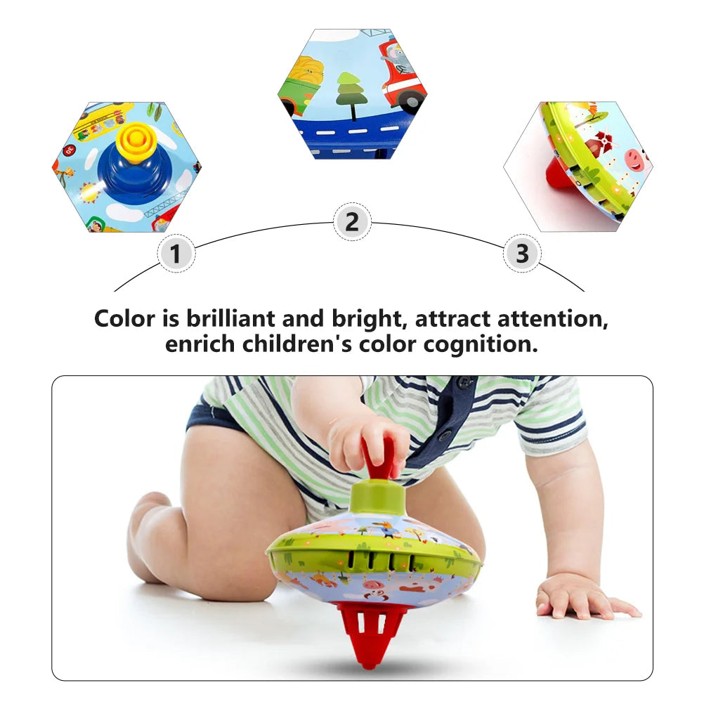 Rotating Gyro Toy Classic Magic Spinning