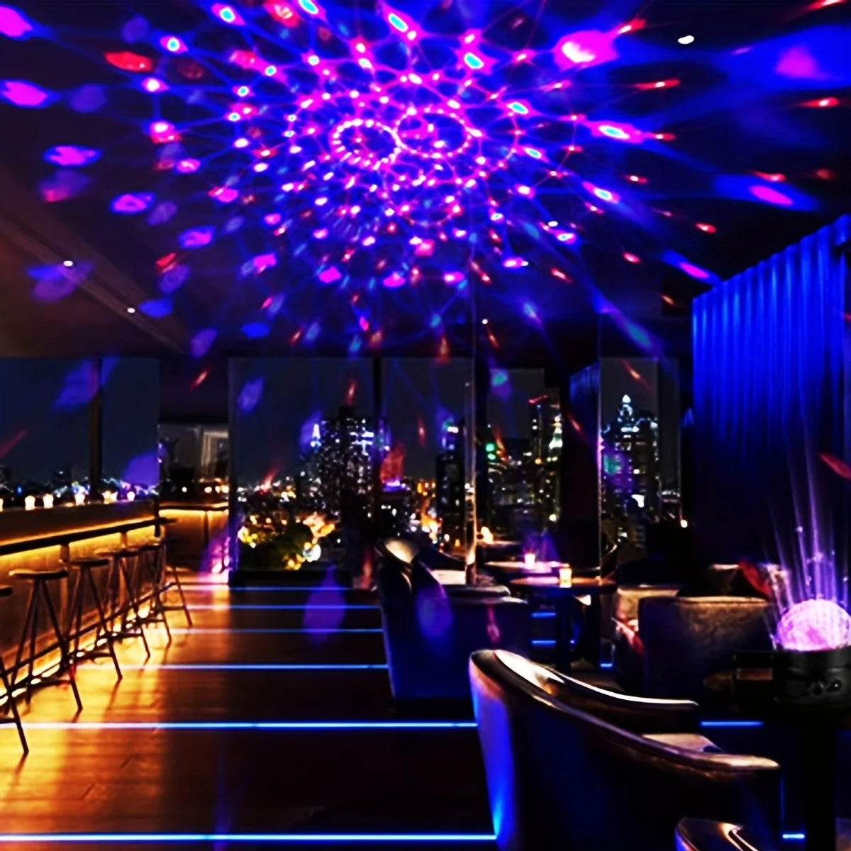 1Pc Disco Ball DJ Night Lights