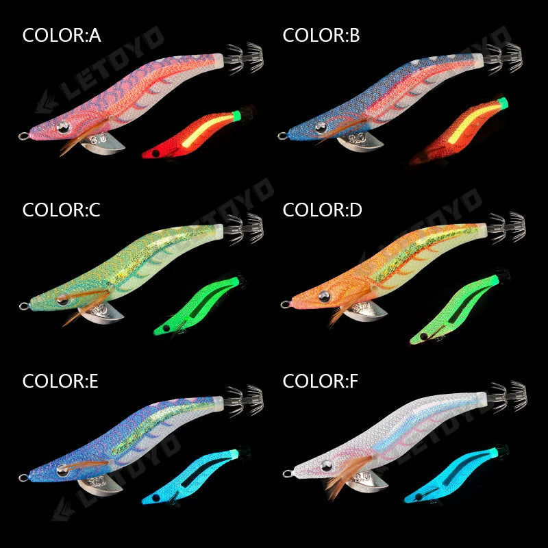 Luminous EGI for searching fishing