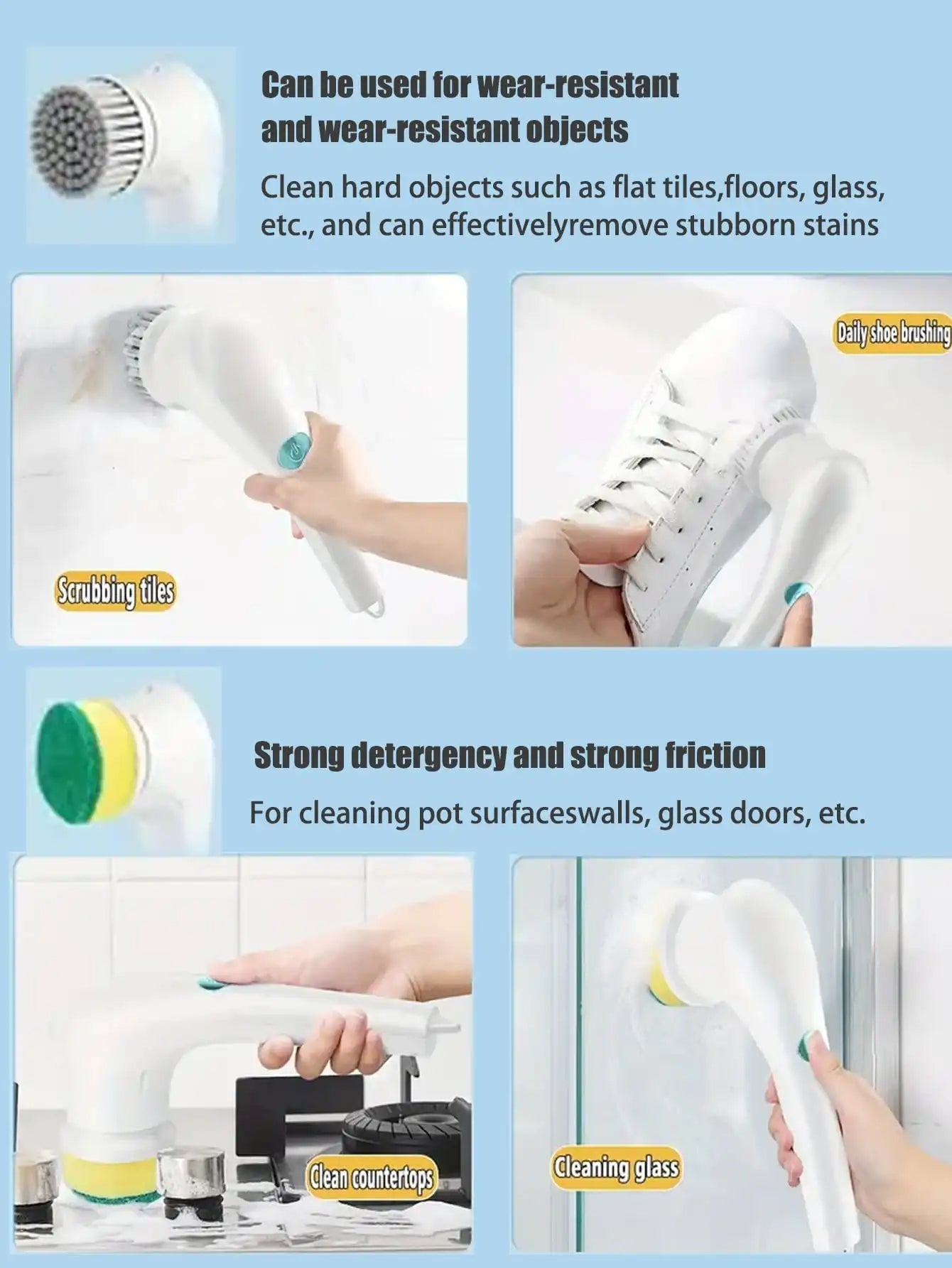 Kitchen Appliances Electric Scrubber