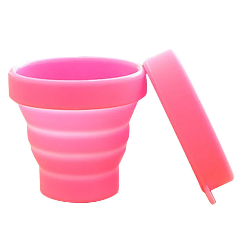 🔥 ONLY $9.95 TODAY🔥Portable Silicone Retractable Folding Mini Cup