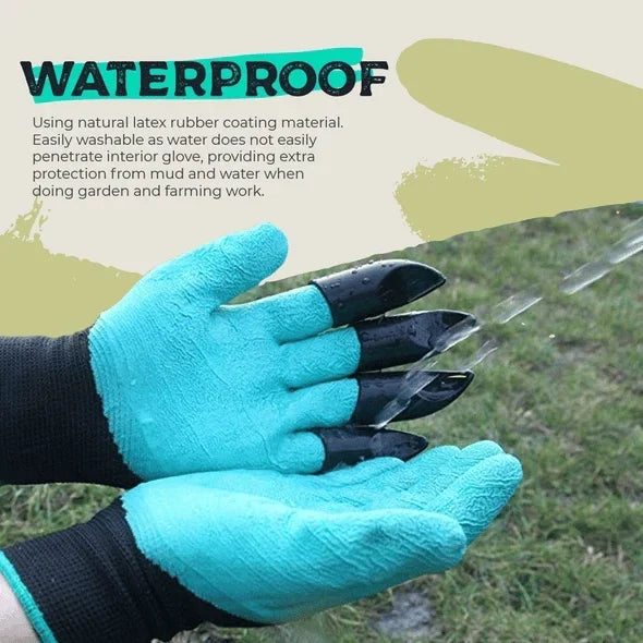 🔥2024 HOT SALE 49% OFF-Gardening Claw Protective Gloves