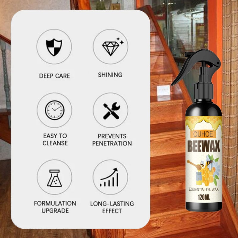 π₯2024 Sale - Natural Micro-Molecularized Beeswax Spray