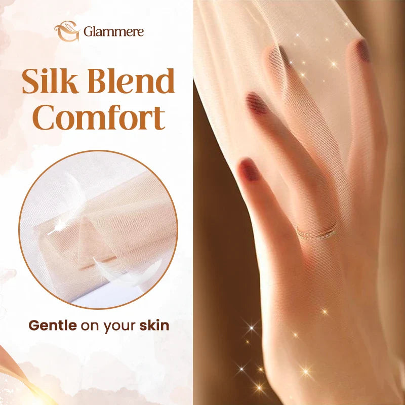 Glammere - Pearlescent Universal Stretch Anti-scratch Pantyhose