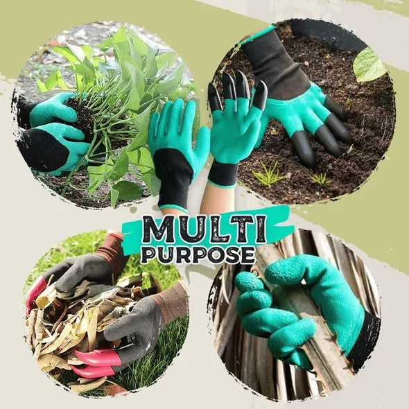 🔥2024 HOT SALE 49% OFF-Gardening Claw Protective Gloves