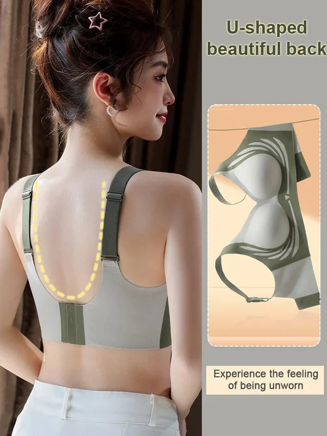๐ SALE 70% OFF TODAY ๐Plus Size Wireless Push-up Bra๐