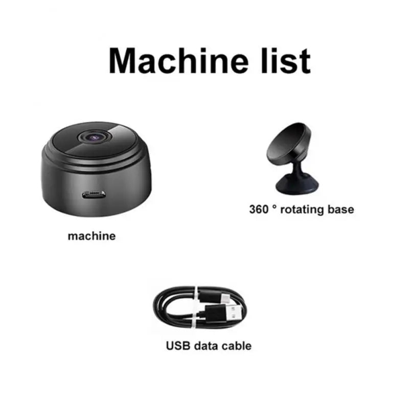š Mini 1080p HD Wireless Magnetic Security Camera