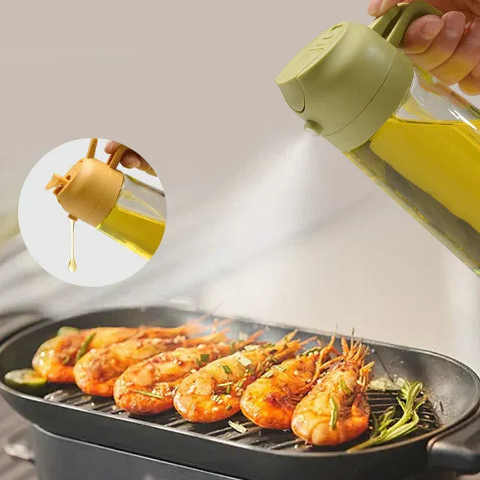 2-in-1 oil dispenser