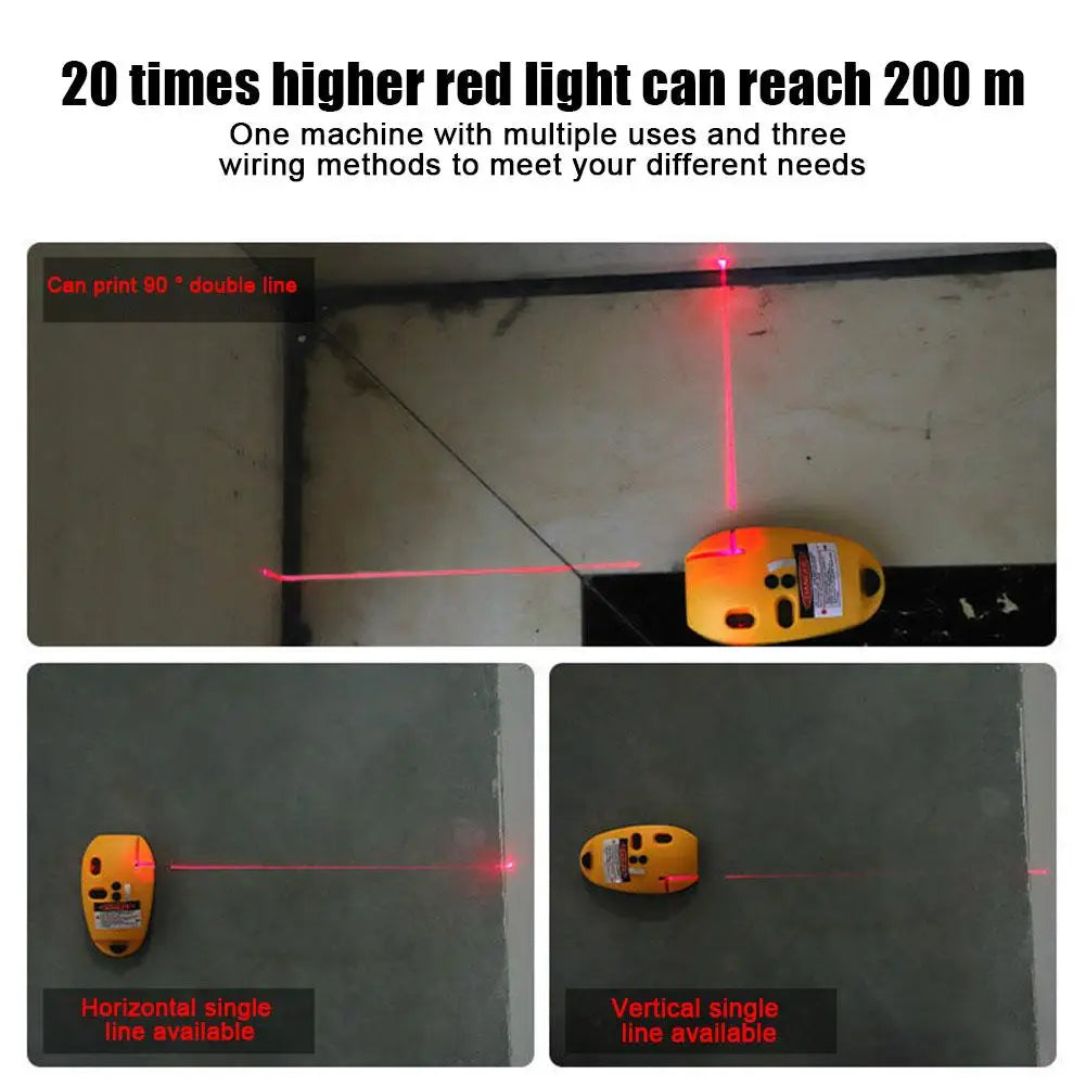 Mini Mouse Type Multi-functional Laser Level