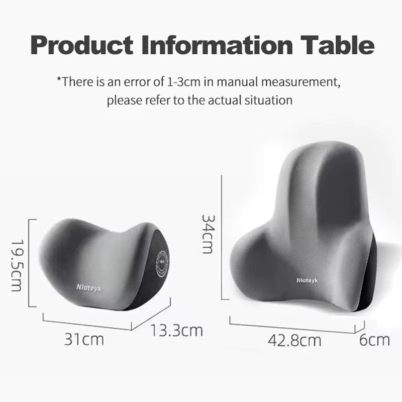 Car Neck Cushion and Lumbar Support