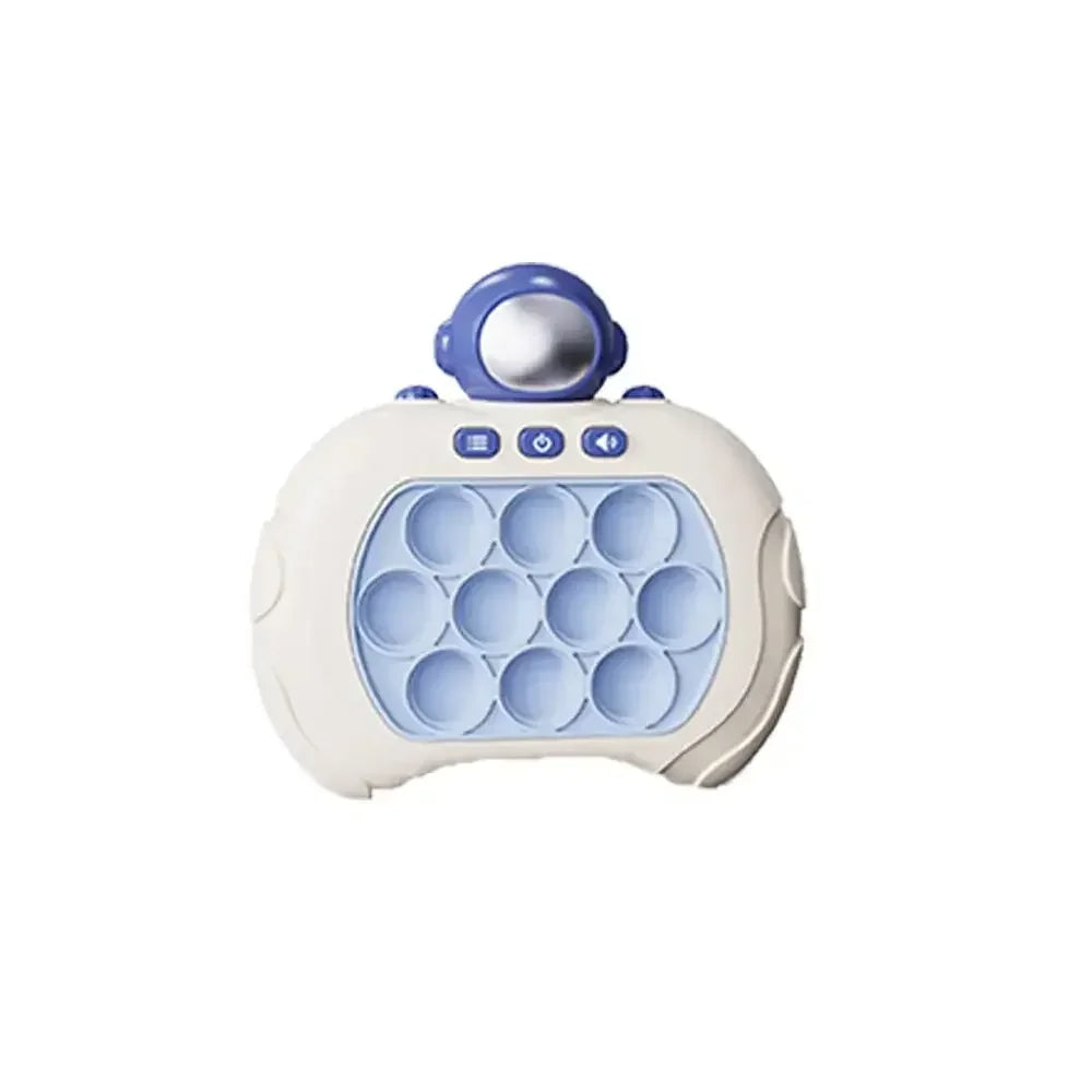 New Pop Light Fidget Toys Quick Push Bubble