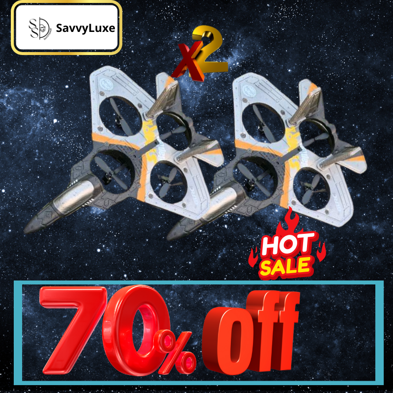 EASTER DAY SALE 70% OFF🎁 V18 JET FIGHTER STUNT RC AIRPLANE 🛩️