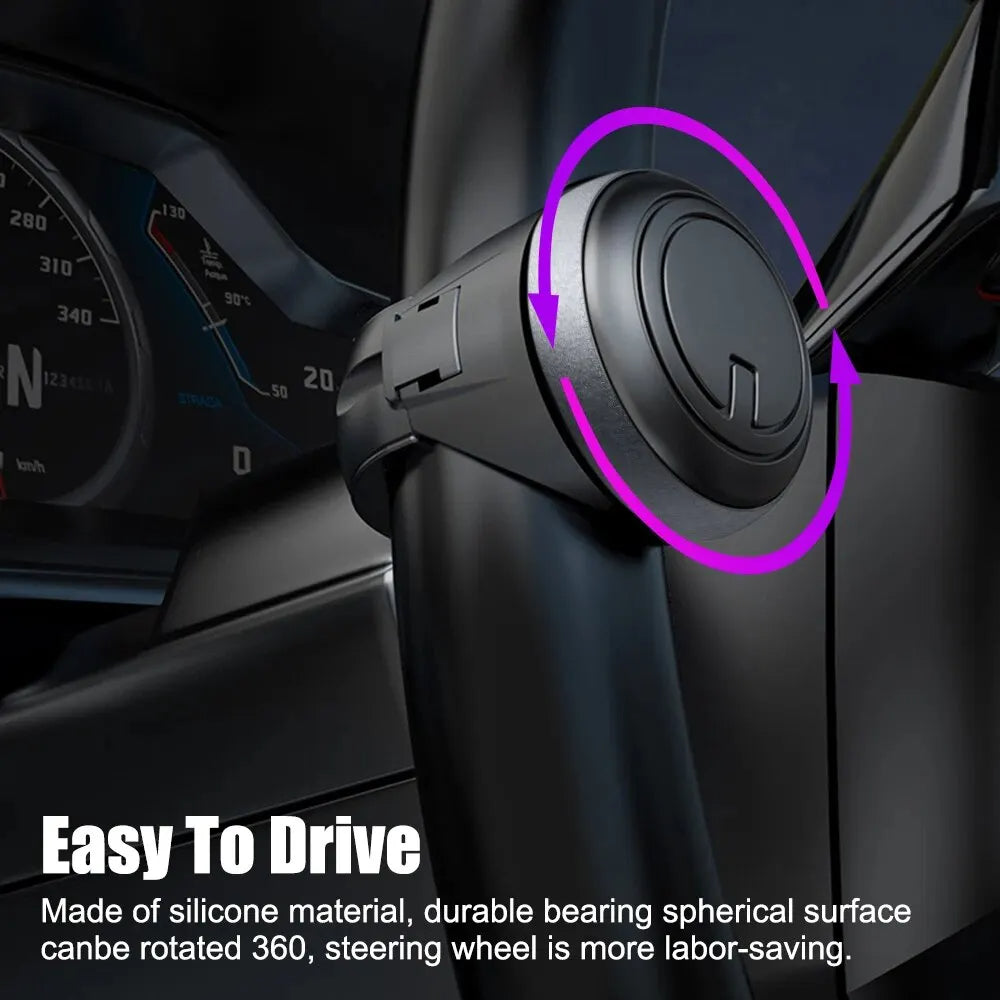 Car Steering Wheel Booster