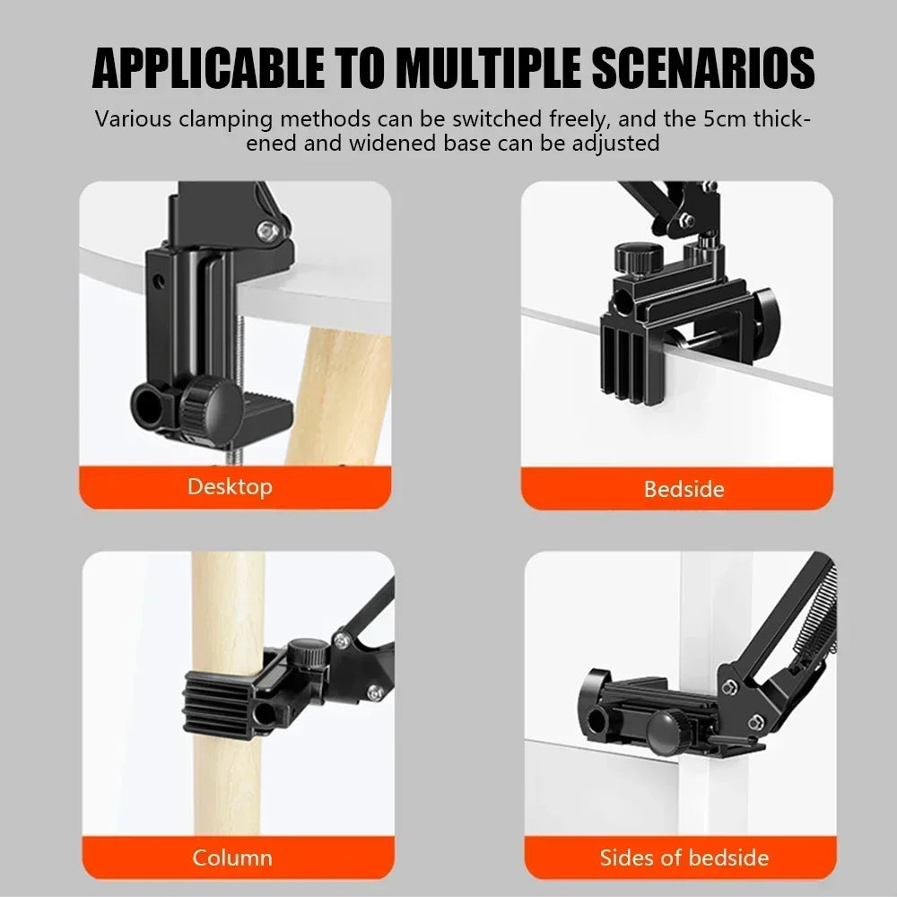 360° Adjustable 3.5 to 10.6 Inch Tablet Stand