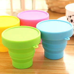🔥 ONLY $9.95 TODAY🔥Portable Silicone Retractable Folding Mini Cup