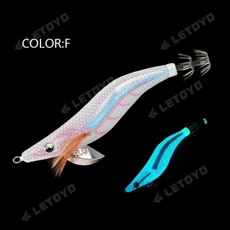 Luminous EGI for searching fishing