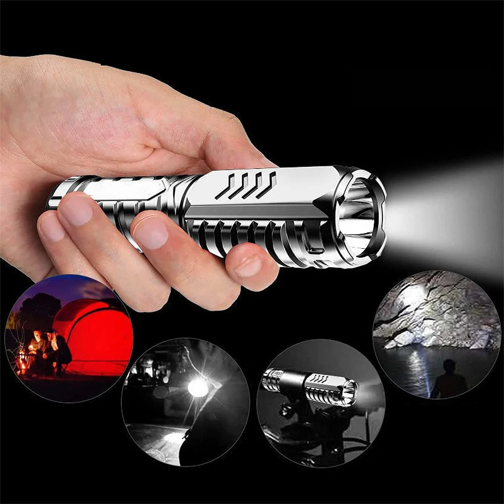 🔥 ONLY $9.95 TODAY🔥Multifunctional Rechargeable Flashlight