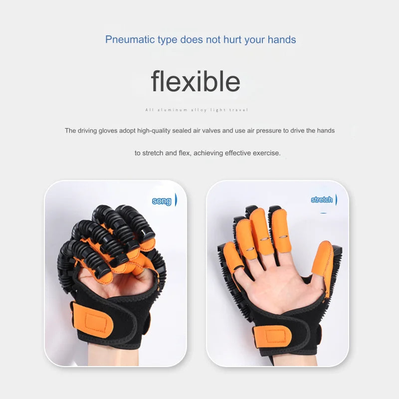 Portable Robot Gloves Stroke Trainer Finger