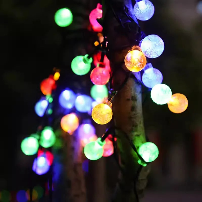 Water Drop Solar Lights