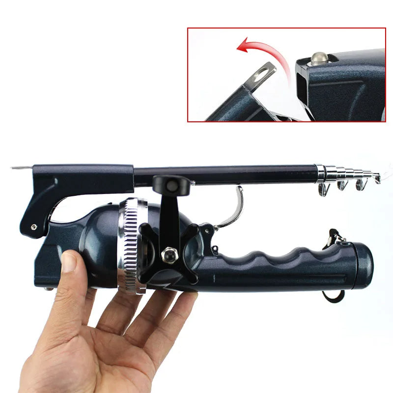 Folding Fishing Rod