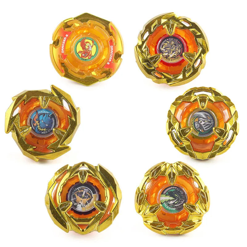 Limited Gold Color Spinning