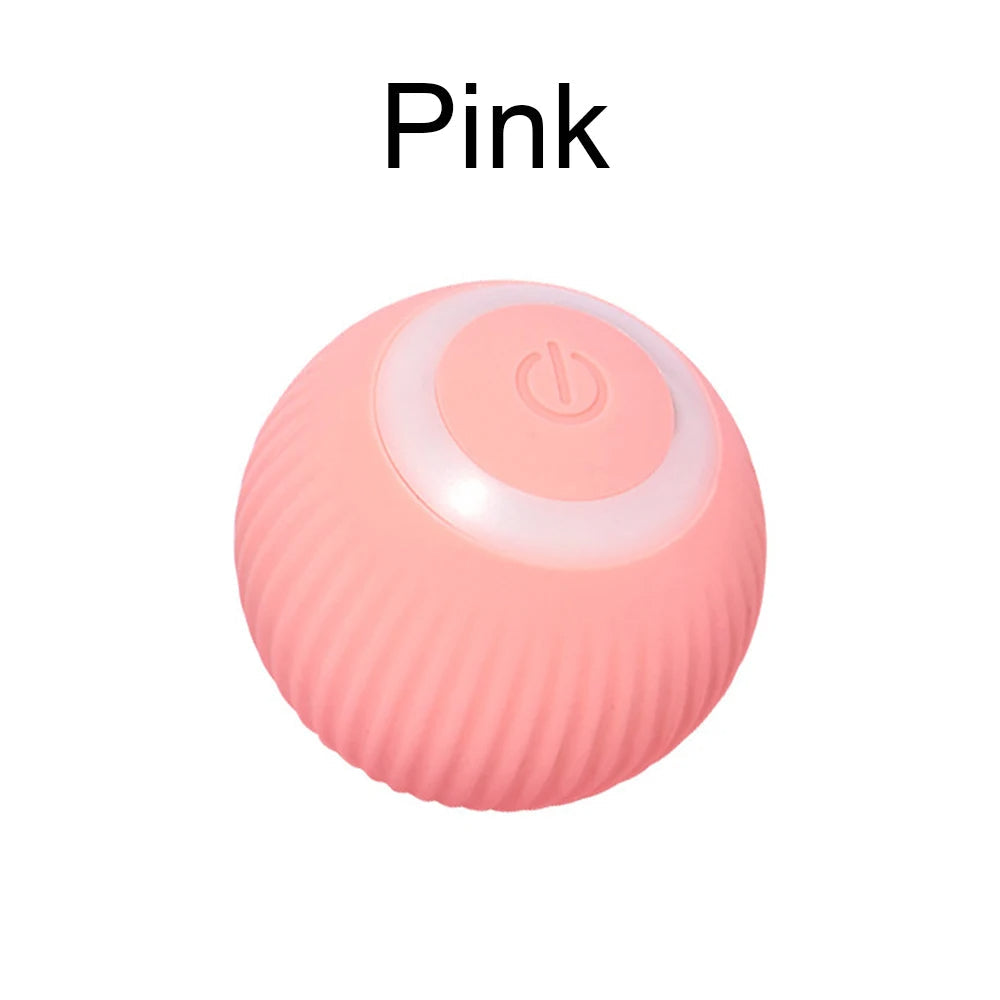 High Quality Smart Cat Toys Automatic Rolling Ball