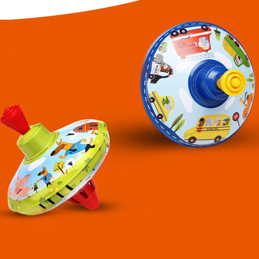 Rotating Gyro Toy Classic Magic Spinning