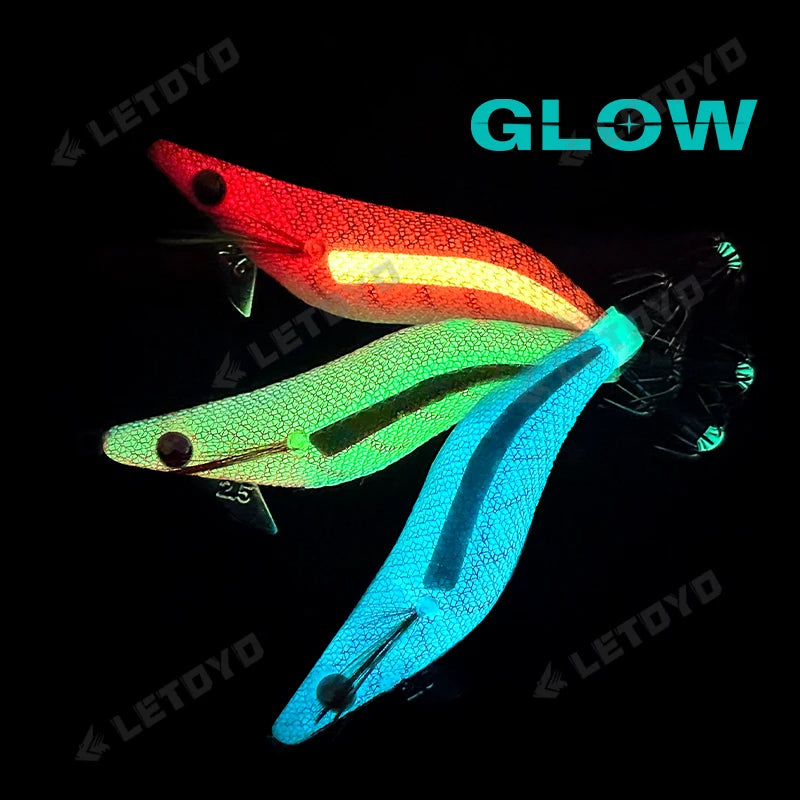 Luminous EGI for searching fishing