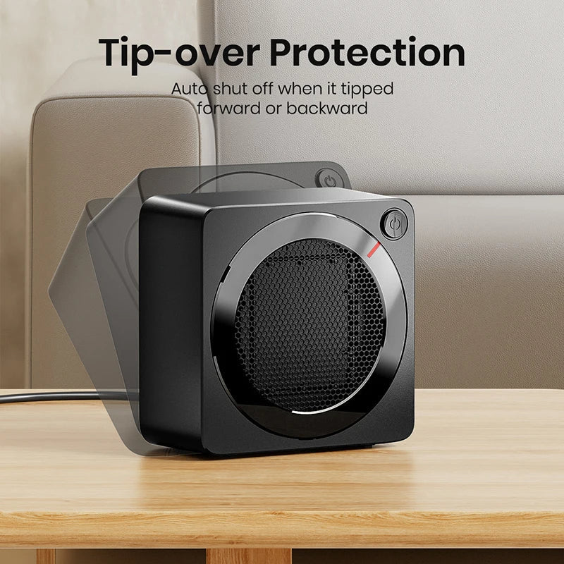 500W Energy Efficient Space Heaters for Indoor Use