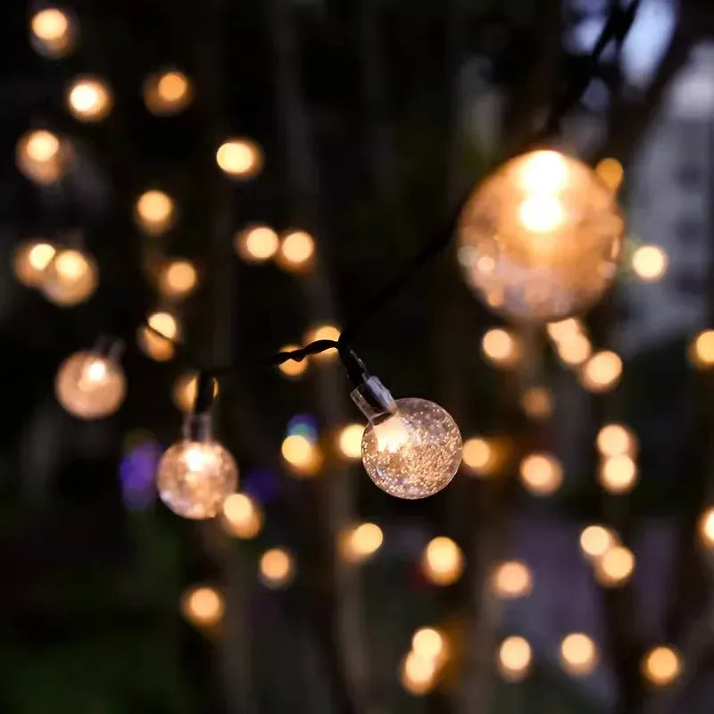 Water Drop Solar Lights