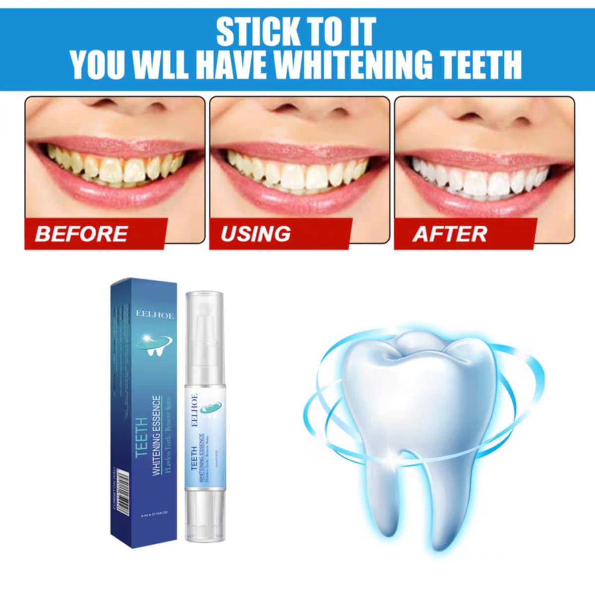 Teeth Whitening Essence