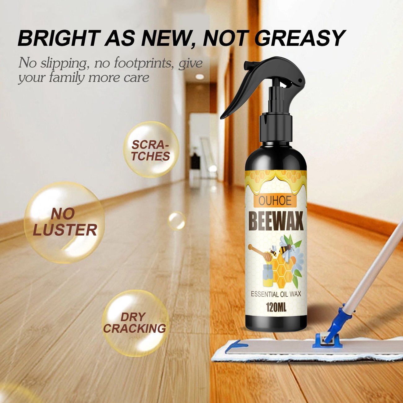 π₯2024 Sale - Natural Micro-Molecularized Beeswax Spray