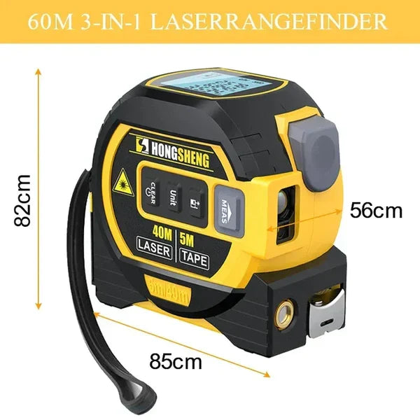 3-IN-1 LASER RANGE FINDER
