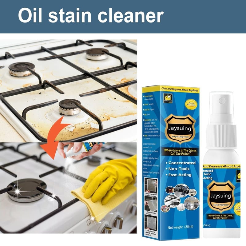 đ„HOT SALE 70% OFFđ„Magic Degreaser Cleaner Spray - SAVVY LUXE