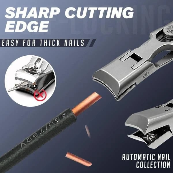 (šLAST DAY SALE - 60%OFF) Ultra Sharp Stainless Steel Nail Clippers