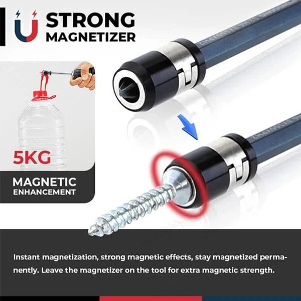 🔥 ONLY $9.95 TODAY🔥Screwdriver Head Magnetic Ring