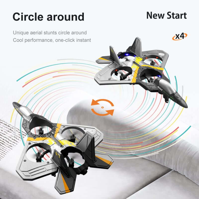 EASTER DAY SALE 70% OFF🎁 V18 JET FIGHTER STUNT RC AIRPLANE 🛩️