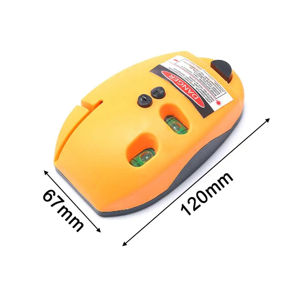 Mini Mouse Type Multi-functional Laser Level