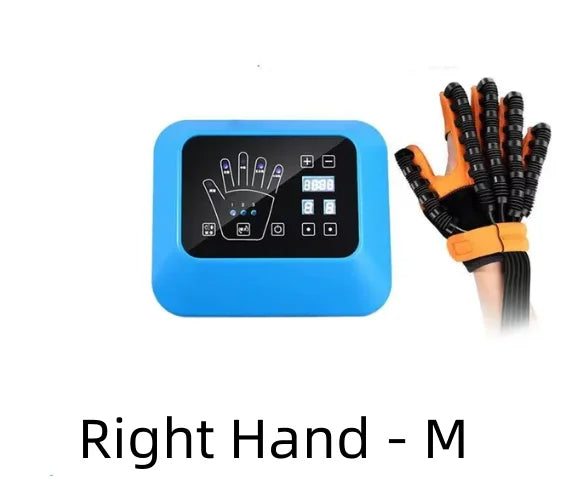 Portable Robot Gloves Stroke Trainer Finger