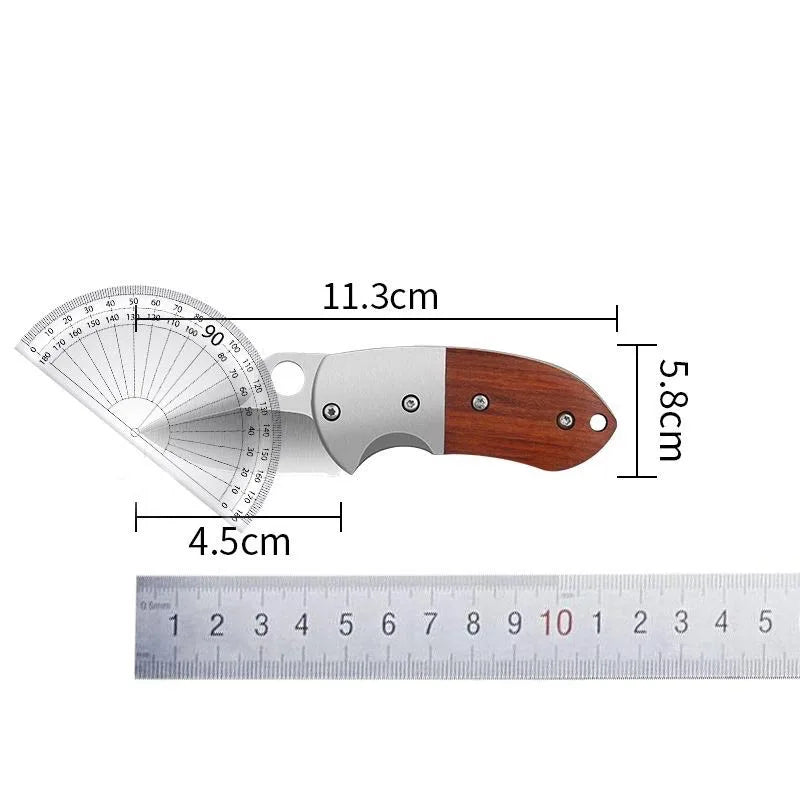 1PC MINI Portable Tool Multifunction Keychain Knife