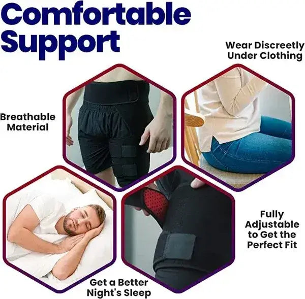 Ortho- Wrap Hip Brace