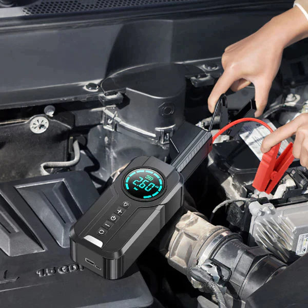DRIVE START ENHANCER 4 IN 1/ HIGH-PRESSURE AIR CHARGER 2 IN 1