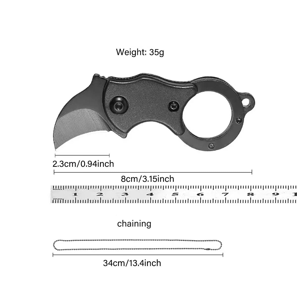 🔥 ONLY $9.95 TODAY🔥1pc Men Portable Self-defense Eagle Claw