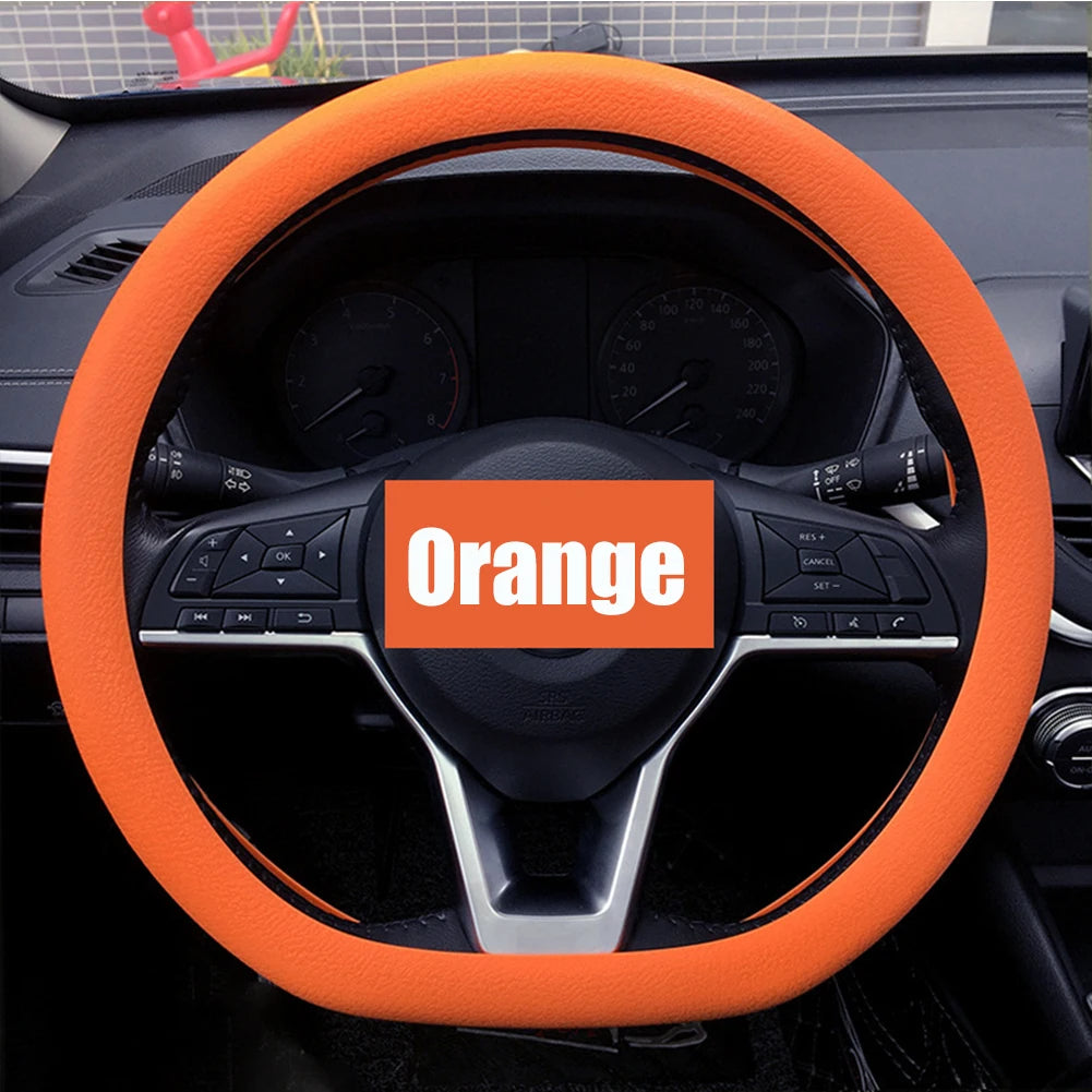 Car Silicone Steering Wheel Cover - SAVVY LUXE