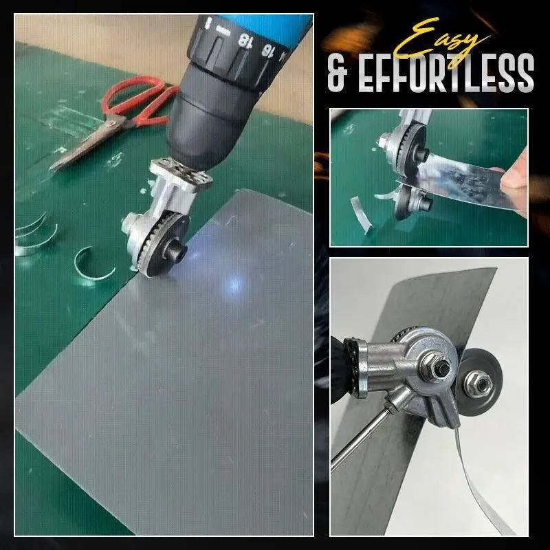 ✨Hot Sale-50% OFF✨ ELECTRIC DRILL PLATE CUTTER