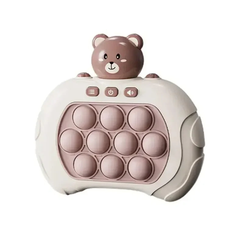 New Pop Light Fidget Toys Quick Push Bubble