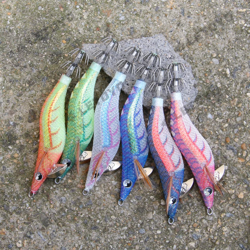 Luminous EGI for searching fishing